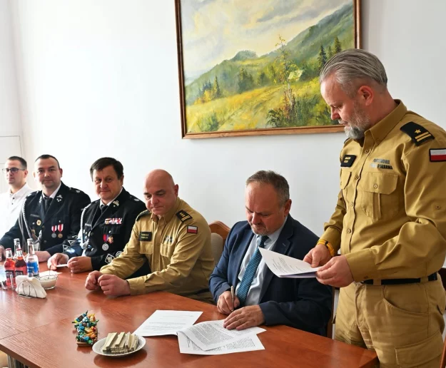 OSP krok od ponownego wejścia do systemu ratowniczego - zdjęcie główne