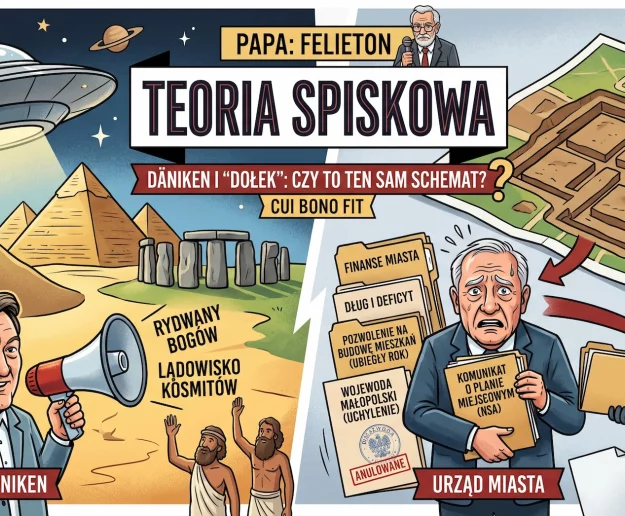 Teoria spiskowa - zdjęcie główne