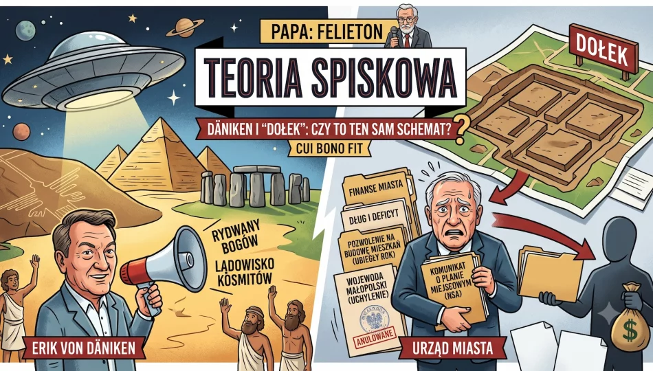 Teoria spiskowa - zdjęcie 1