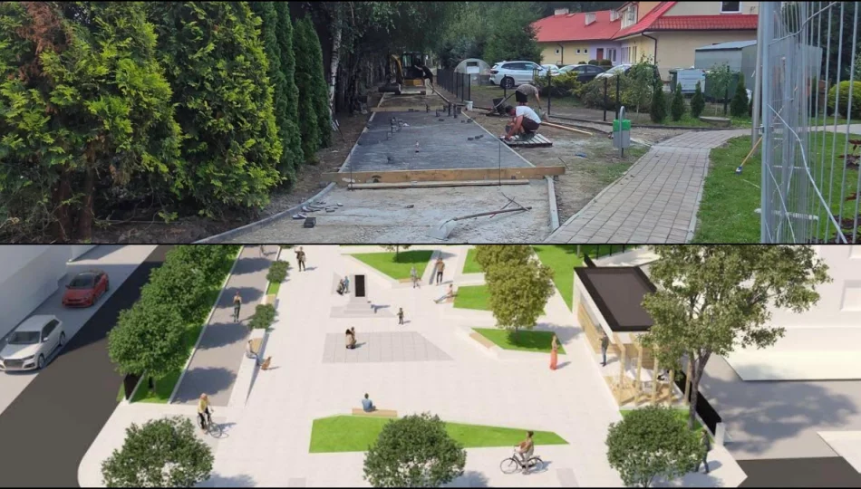 Powstaje nowa ścieżka rowerowa - to pierwszy etap zmian - zdjęcie 1