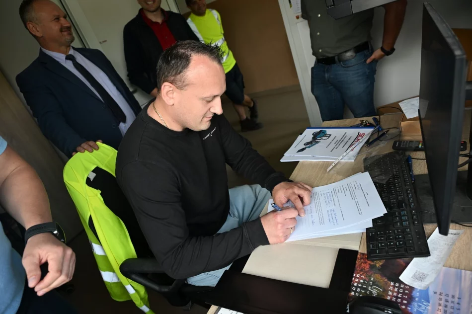 Ładowarka za blisko 200 tys. zł trafiła do PSZOK  - zdjęcie 2