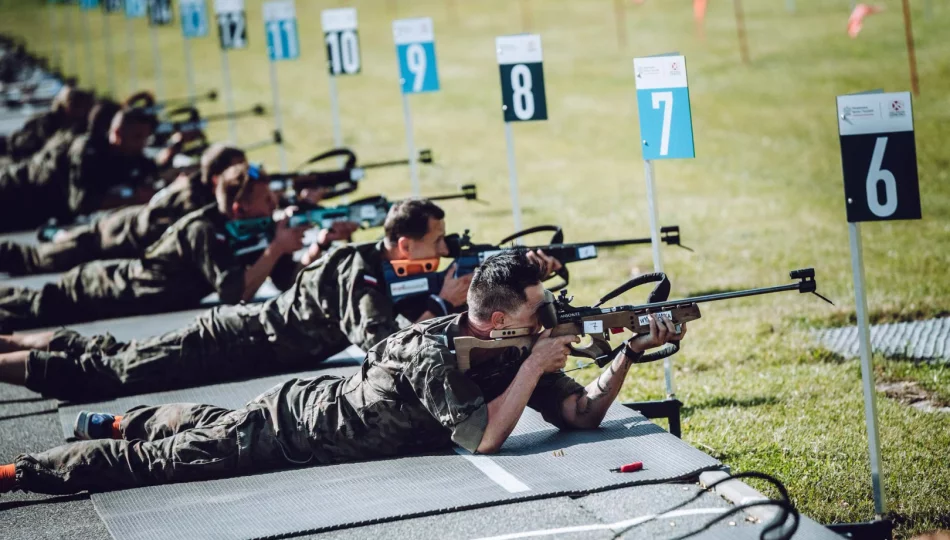 Małopolscy Terytorialsi mistrzami WOT w biathlonie letnim - zdjęcie 1