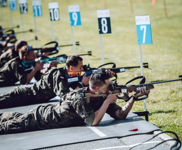 Małopolscy Terytorialsi mistrzami WOT w biathlonie letnim - zdjęcie główne