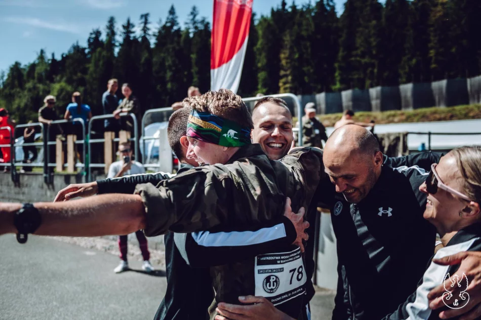 Małopolscy Terytorialsi mistrzami WOT w biathlonie letnim - zdjęcie 3