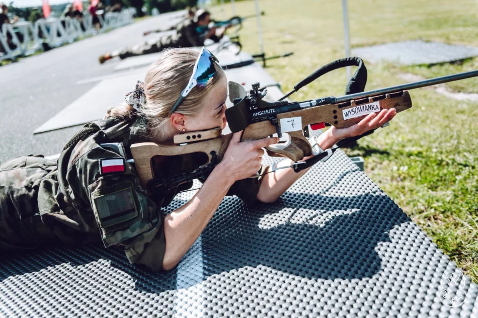 Małopolscy Terytorialsi mistrzami WOT w biathlonie letnim - zdjęcie 8