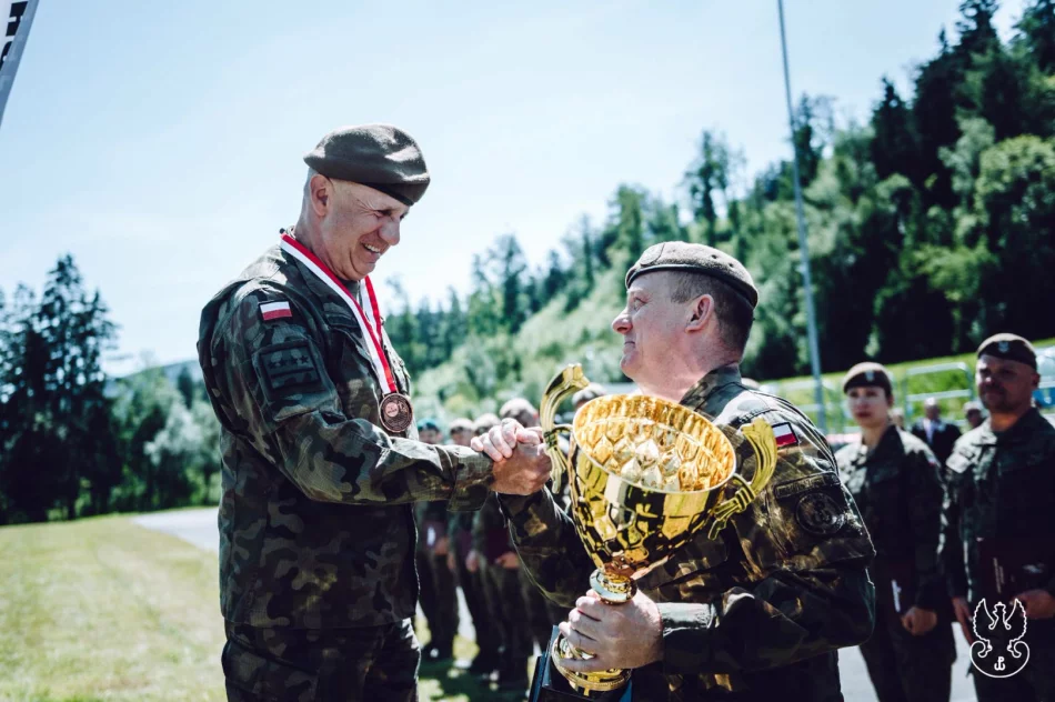 Małopolscy Terytorialsi mistrzami WOT w biathlonie letnim - zdjęcie 11