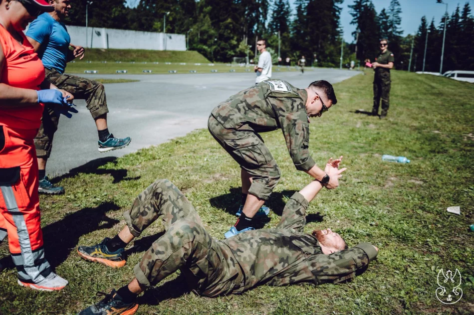 Małopolscy Terytorialsi mistrzami WOT w biathlonie letnim - zdjęcie 15