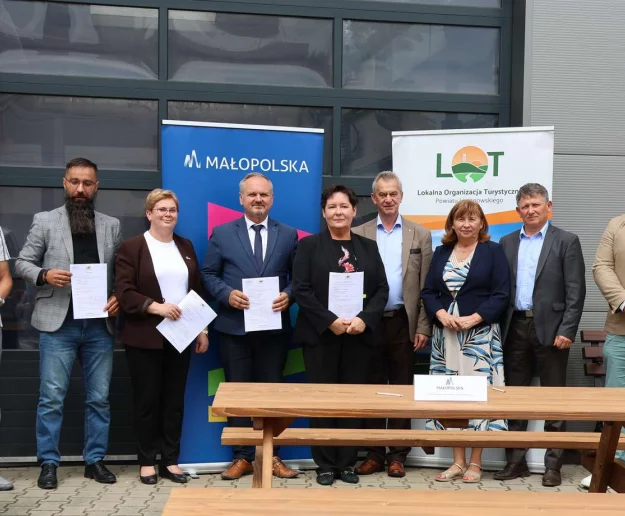 Miasto Limanowa z nowymi elementami infrastruktury turystycznej - Zdjęcie główne