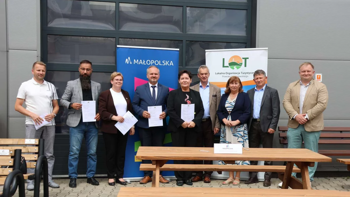 Miasto Limanowa z nowymi elementami infrastruktury turystycznej