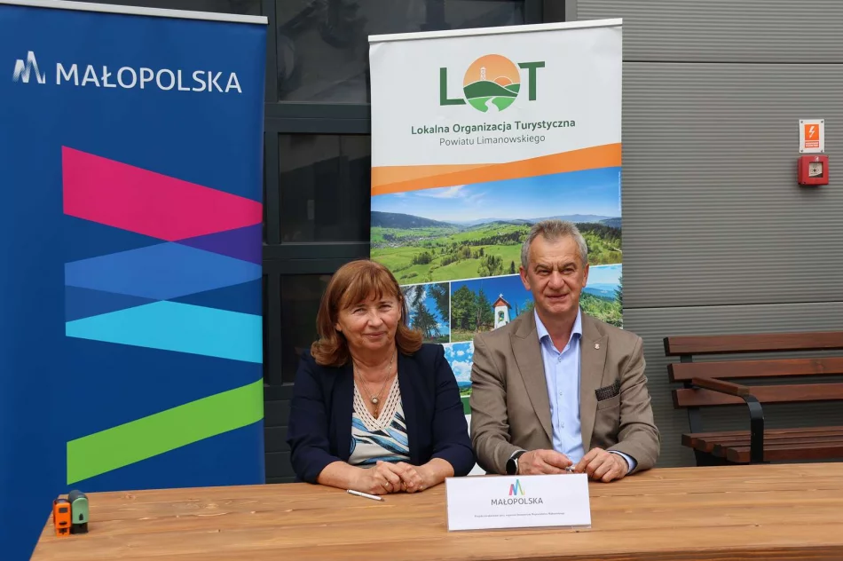 Miasto Limanowa z nowymi elementami infrastruktury turystycznej - zdjęcie 2