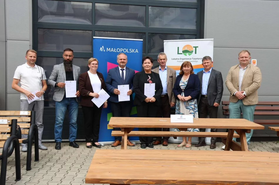 Miasto Limanowa z nowymi elementami infrastruktury turystycznej - zdjęcie 4