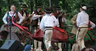 Dziecięce zespoły z Gruzji i Podhala wystąpiły w parku - zdjęcie 2