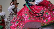 Dziecięce zespoły z Gruzji i Podhala wystąpiły w parku - zdjęcie 4