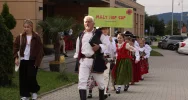 Dziecięce zespoły z Gruzji i Podhala wystąpiły w parku - zdjęcie 5