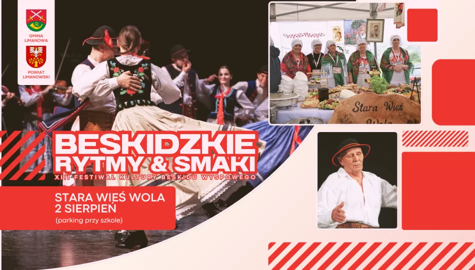 XIII Festiwal "Beskidzkie Rytmy i Smaki" już 2 sierpnia! - zdjęcie 1