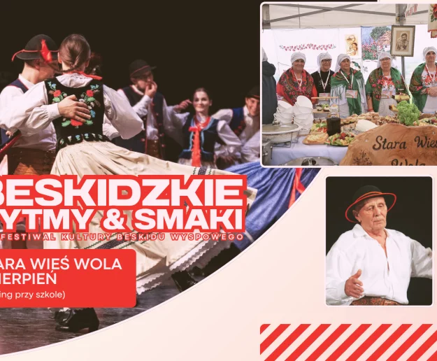 XIII Festiwal "Beskidzkie Rytmy i Smaki" już 2 sierpnia! - Zdjęcie główne