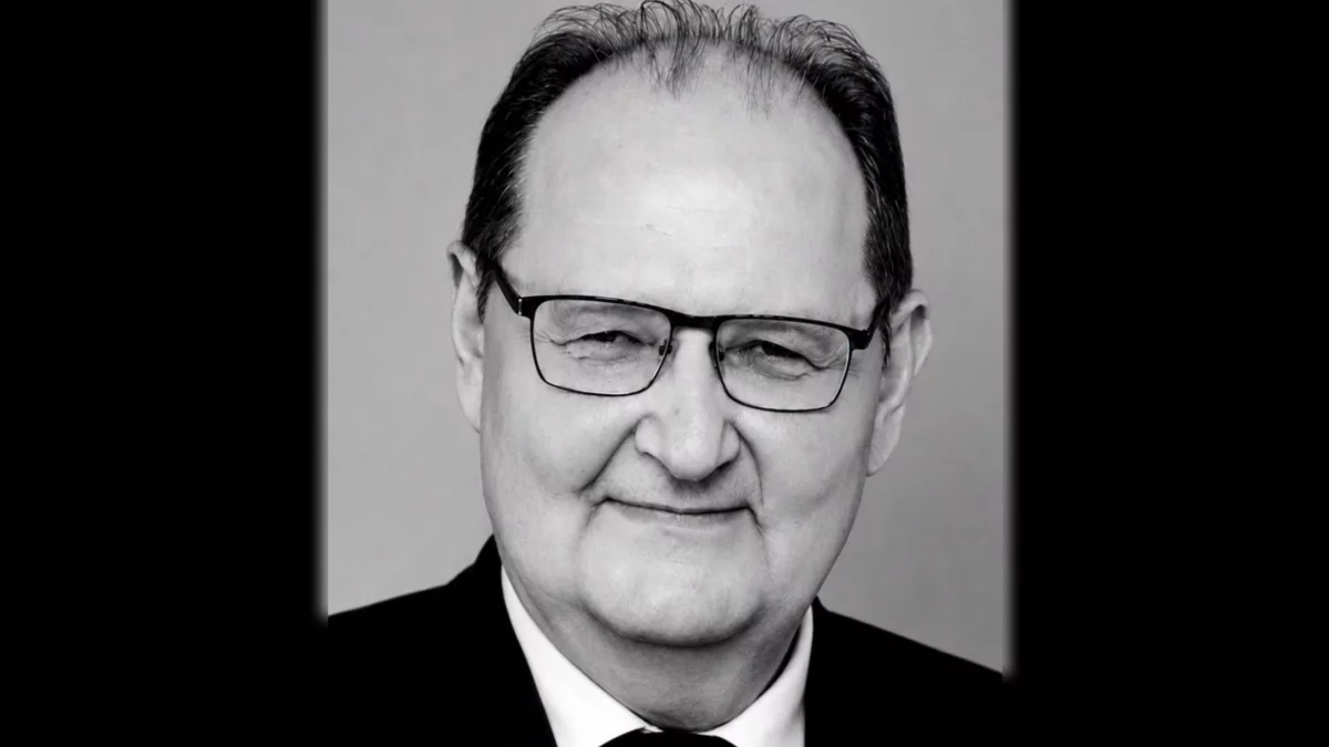 Portret śp. Włodzimierza Węglarza