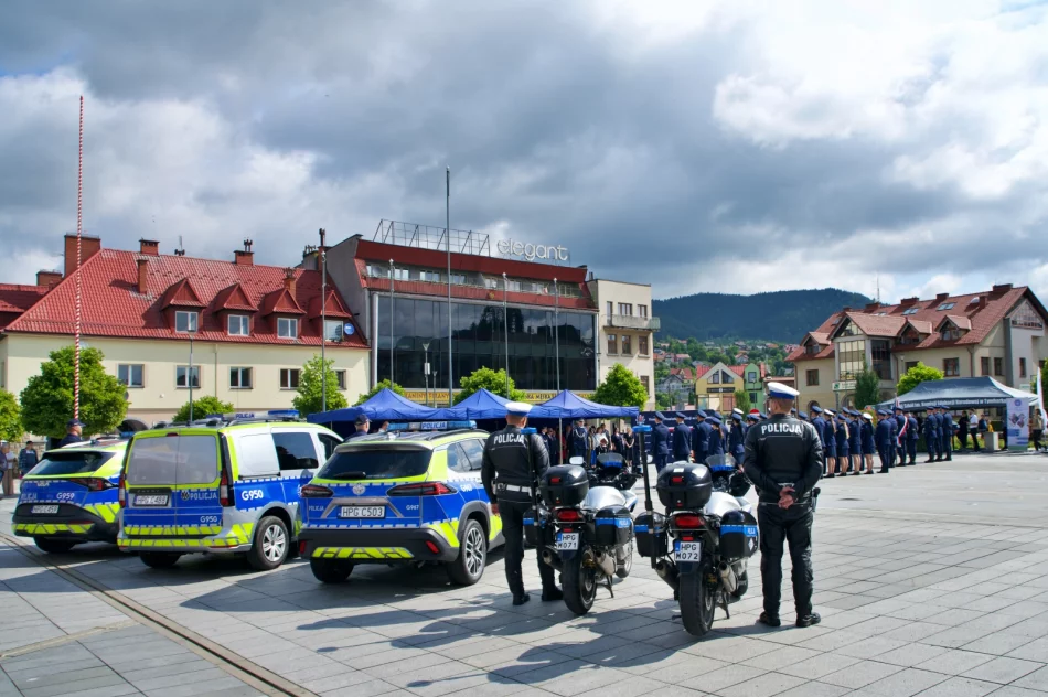 Powiatowe Święto Policji w Limanowej 2026 - zdjęcie 1