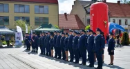 Awanse i odznaczenia na rynku. Limanowscy policjanci świętowali (ZDJĘCIA) - zdjęcie 3