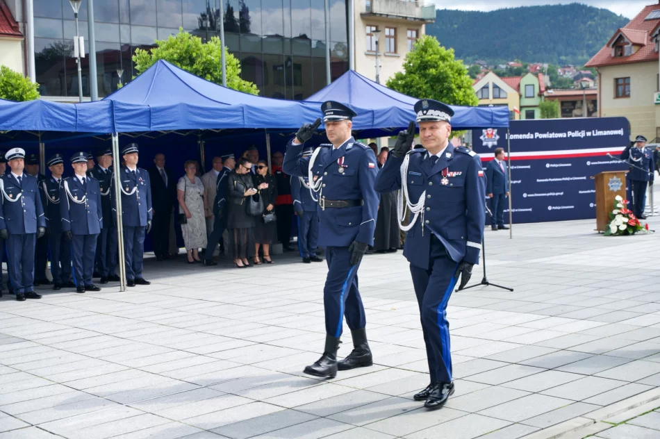 Powiatowe Święto Policji w Limanowej 2026 - zdjęcie 9