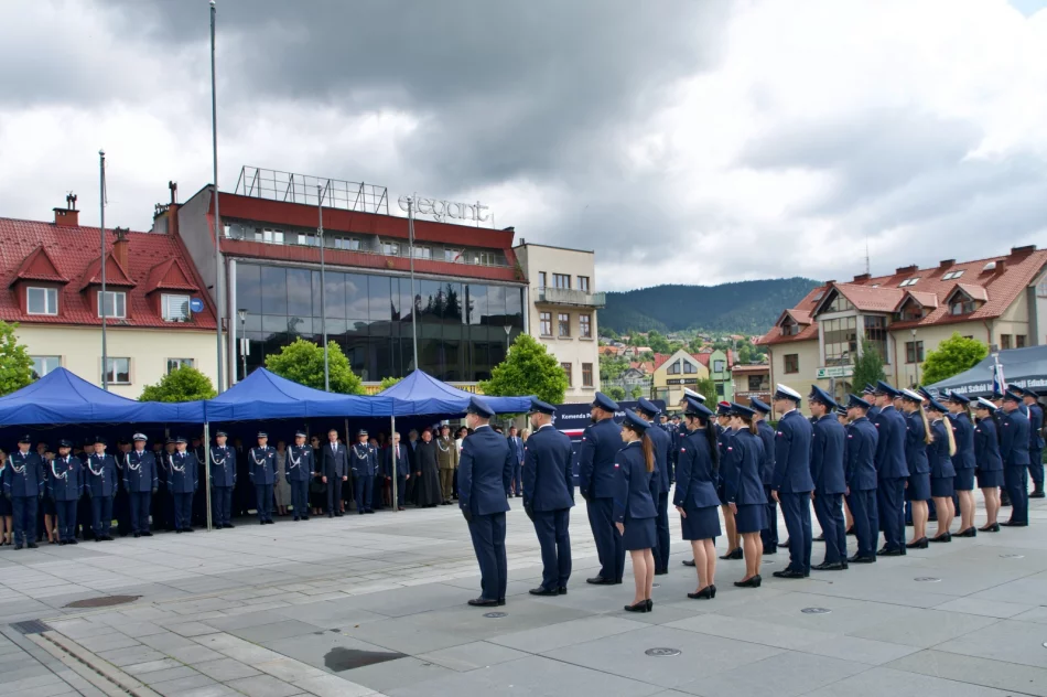 Powiatowe Święto Policji w Limanowej 2026 - zdjęcie 15