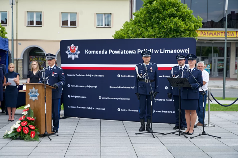 Powiatowe Święto Policji w Limanowej 2026 - zdjęcie 18