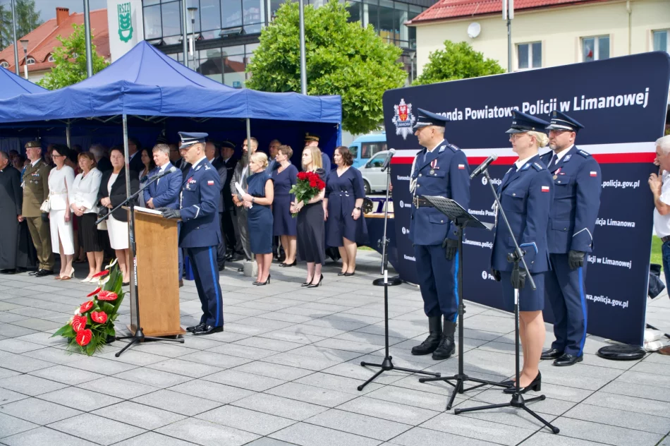 Powiatowe Święto Policji w Limanowej 2026 - zdjęcie 20