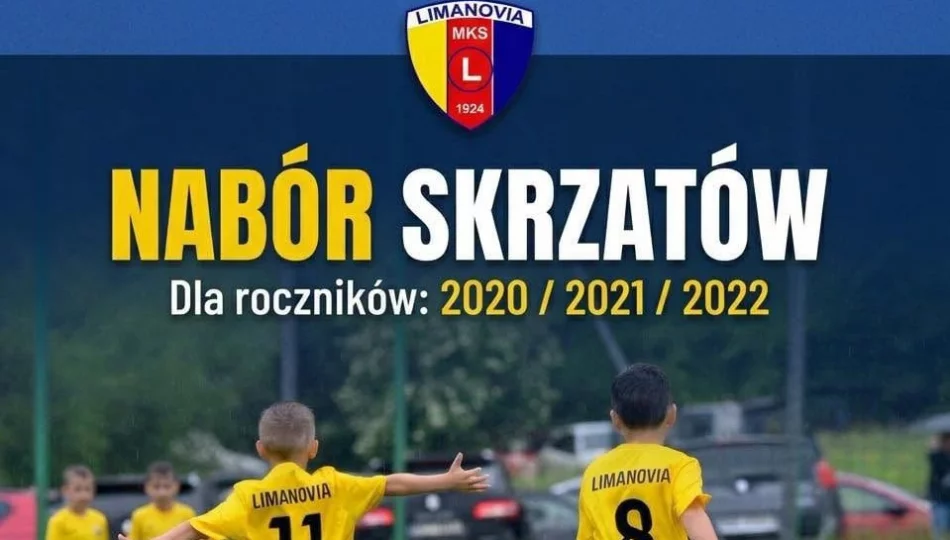 Limanovia zaprasza najmłodszych. Ruszył nabór. - zdjęcie 1