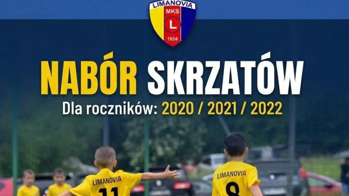 Limanovia zaprasza najmłodszych. Ruszył nabór.