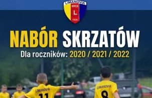 Limanovia zaprasza najmłodszych. Ruszył nabór. - Zdjęcie główne