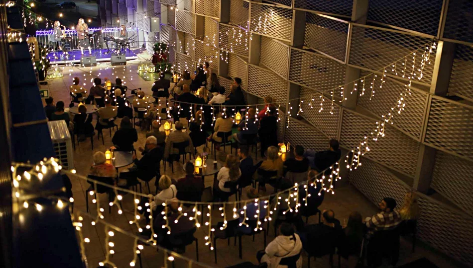Jazz i soul - letni koncert na tarasie  - zdjęcie 1
