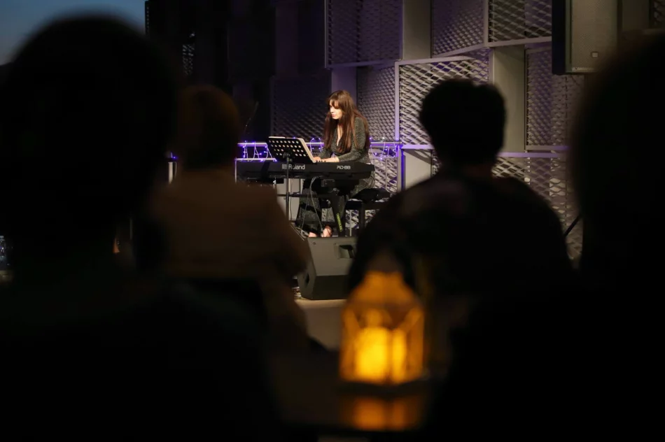 Jazz i soul - letni koncert na tarasie  - zdjęcie 6