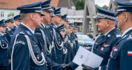 Powiatowe Święto Policji – uroczyste obchody odbyły się na limanowskim rynku - zdjęcie 3