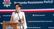 Powiatowe Święto Policji – uroczyste obchody odbyły się na limanowskim rynku - zdjęcie 5