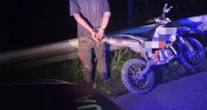 Uciekał przed policją na crossie - miał 2 promile i zakaz - zdjęcie 2