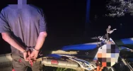 Uciekał przed policją na crossie - miał 2 promile i zakaz - zdjęcie 3