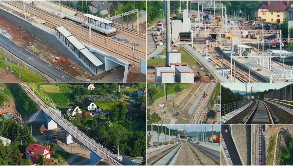 PKP chwali się postępami na stacji (WIDEO) - zdjęcie 1