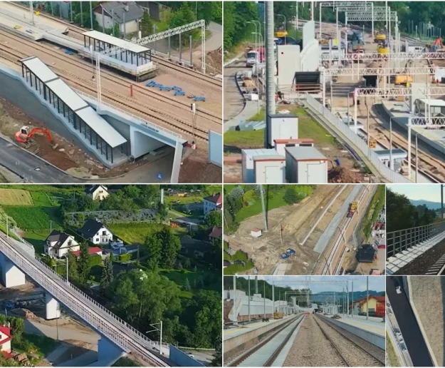 PKP chwali się postępami na stacji (WIDEO) - zdjęcie główne