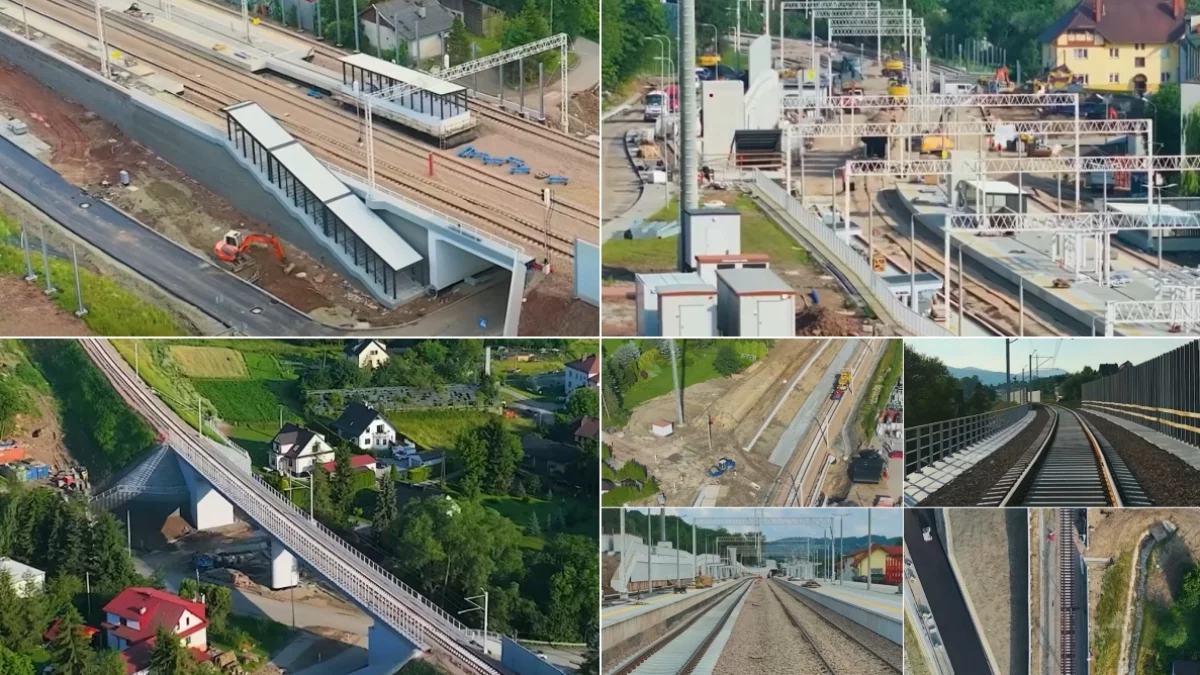 PKP chwali się postępami na stacji (WIDEO)