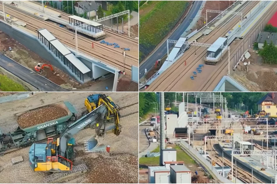 PKP chwali się postępami na stacji (WIDEO) - zdjęcie 2