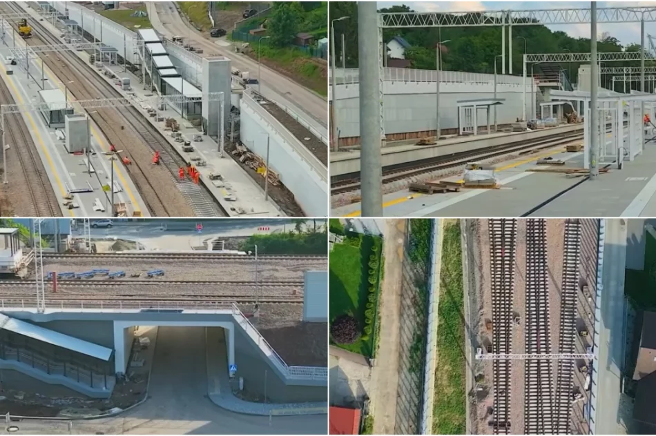 PKP chwali się postępami na stacji (WIDEO) - zdjęcie 3