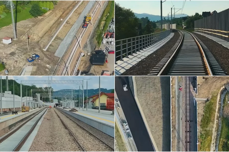 PKP chwali się postępami na stacji (WIDEO) - zdjęcie 5