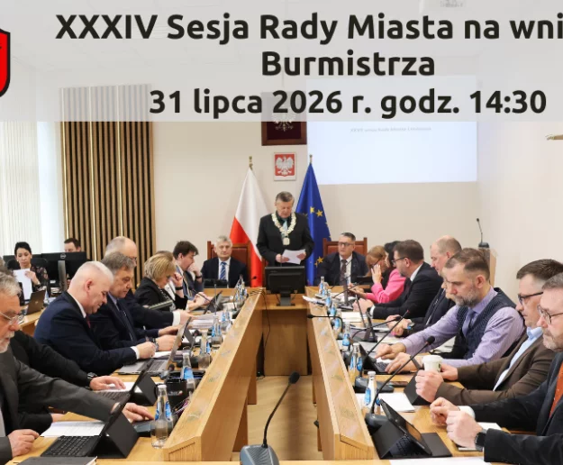 Sesja Rady Miasta na wniosek Burmistrza Miasta Limanowa – 31 lipca godz.14:30 - Zdjęcie główne