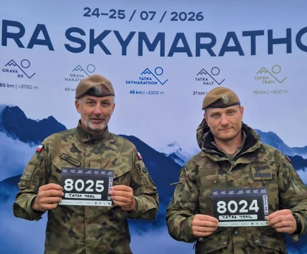 Limanowscy terytorialsi na Tatra SkyMarathon - zdjęcie główne