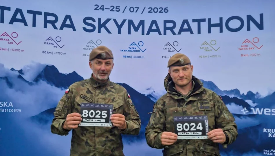Limanowscy terytorialsi na Tatra SkyMarathon - zdjęcie 1