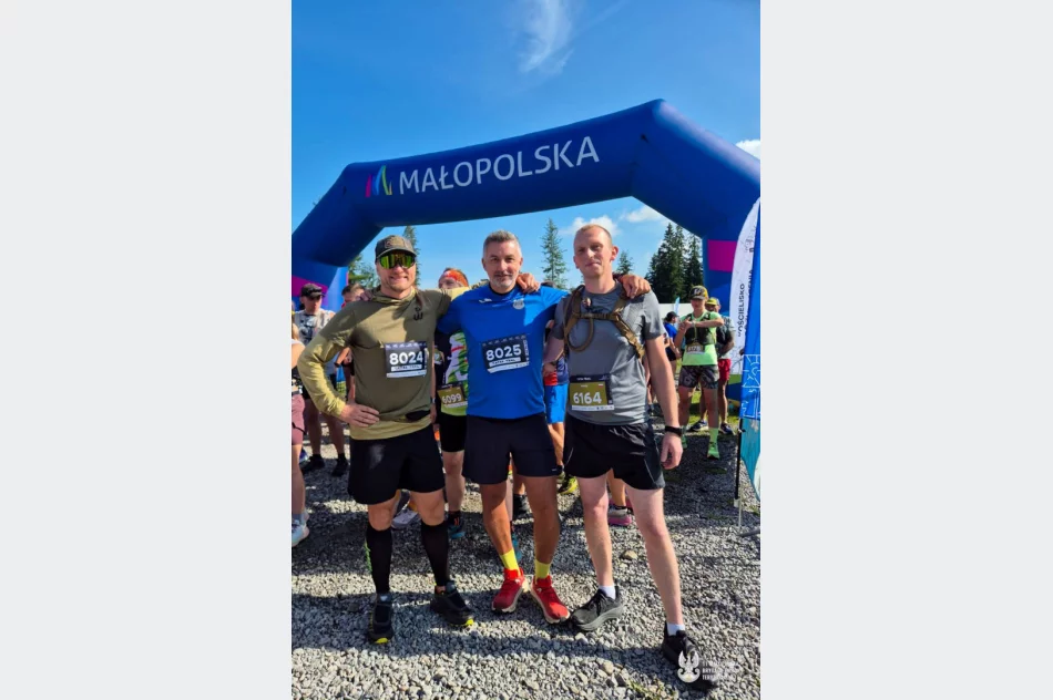 Limanowscy terytorialsi na Tatra SkyMarathon - zdjęcie 2