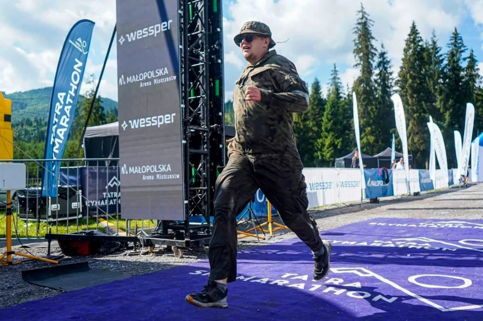 Limanowscy terytorialsi na Tatra SkyMarathon - zdjęcie 3