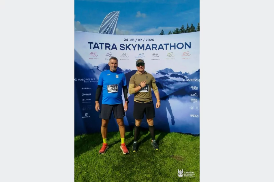 Limanowscy terytorialsi na Tatra SkyMarathon - zdjęcie 5