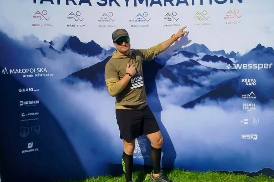 Limanowscy terytorialsi na Tatra SkyMarathon - zdjęcie 6