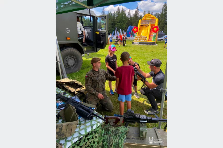 Limanowscy terytorialsi na Tatra SkyMarathon - zdjęcie 8